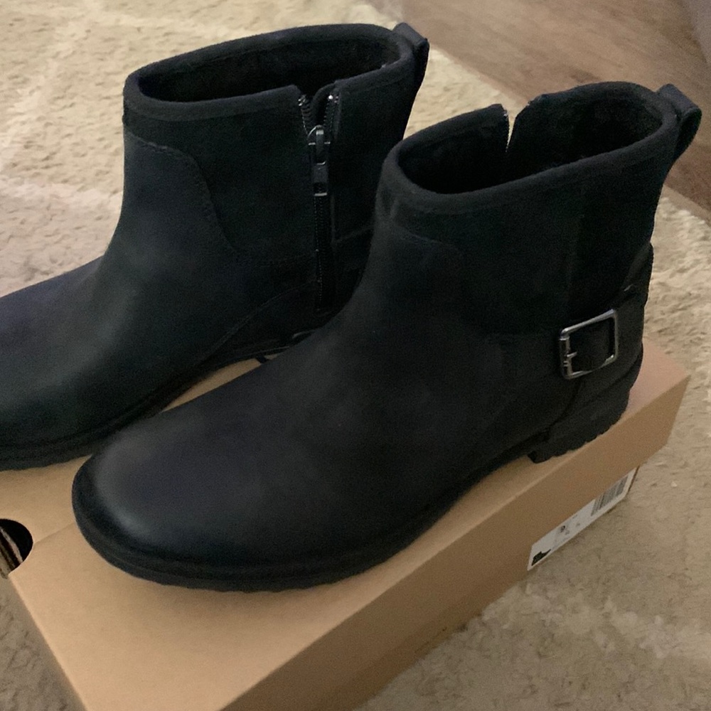 UGG Zipper Boots